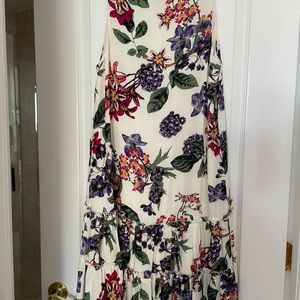 Summer fall fun dress with multicolors. Karen Kane size medium.  Good condition.